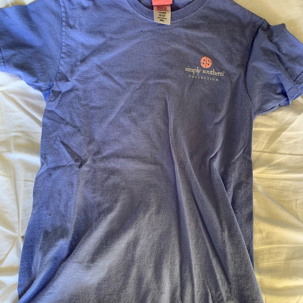 simply southern short sleeve tee